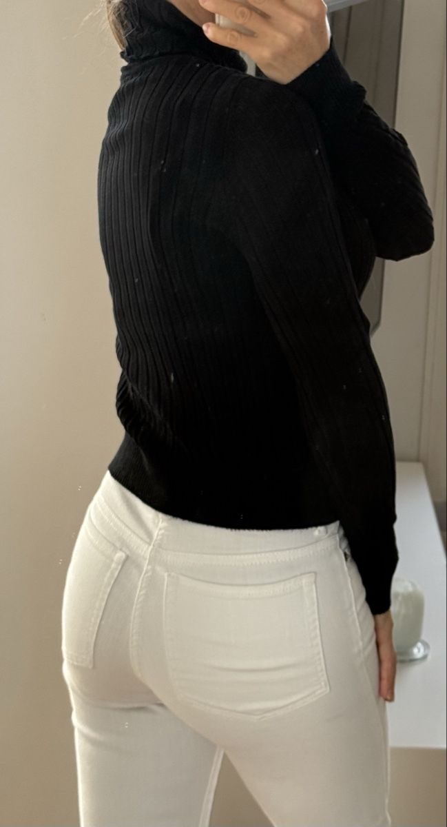Zara Maglioni & Felpe: Pullover Strick schwarz Zara Knitt Gr. S – Usato da Stansstad venduto da InStyle8 1