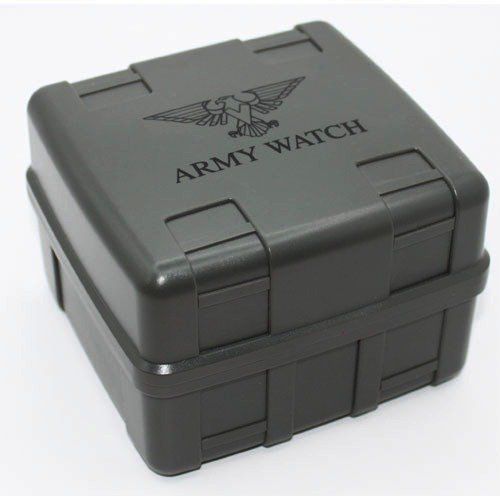 Scatole porta orologi: Boîte Army Watch pour montre – Nuovo (secondo la descrizione) da Marsens venduto da fakia