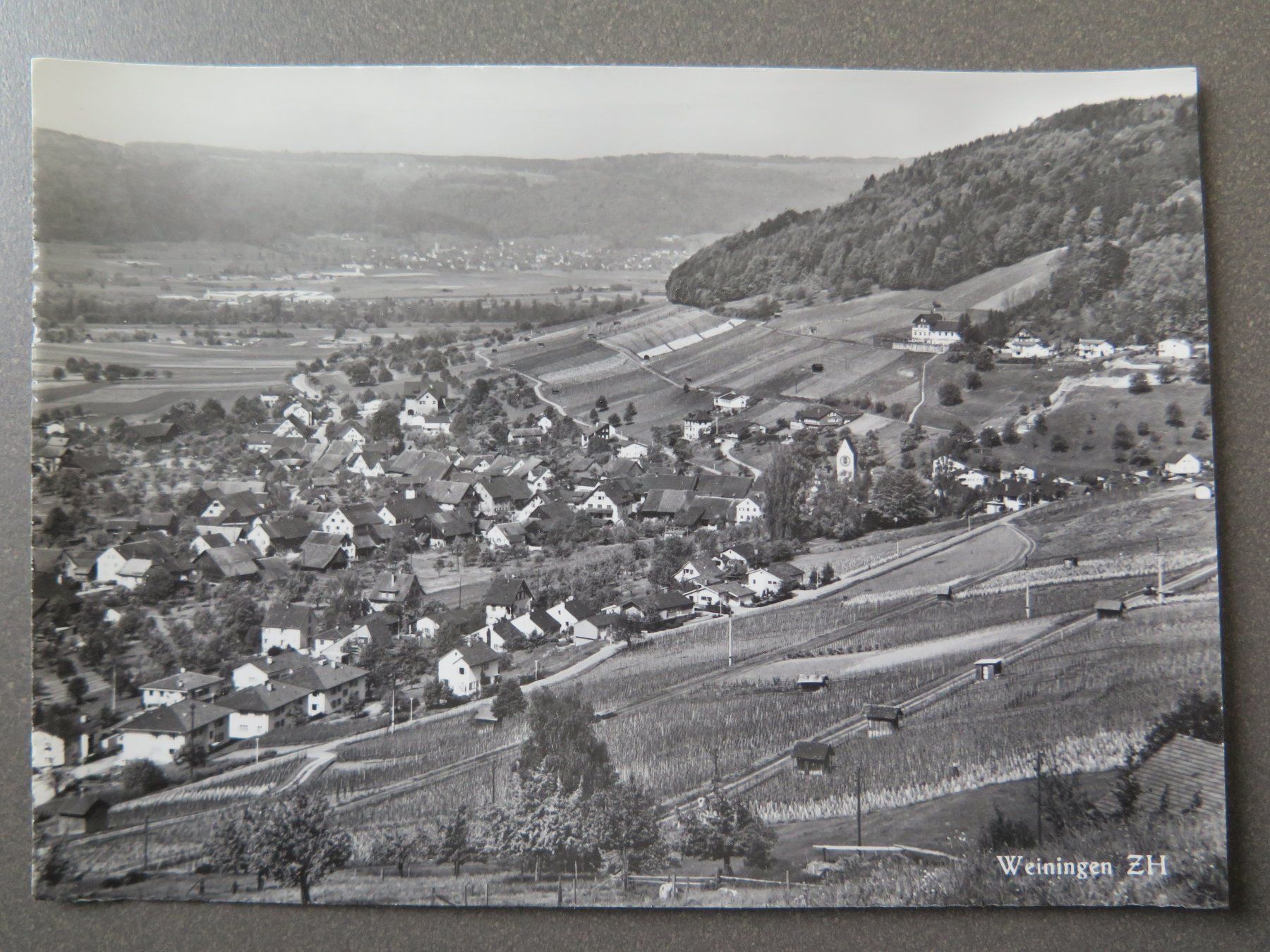 Cartoline postali: WEININGEN ZH – Usato da Wittenbach venduto da lipasal