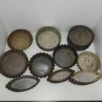 Mini moule à  tarte en acier