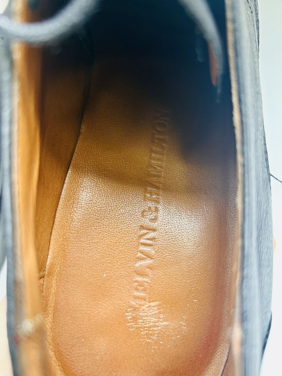 Hamilton Scarpe da donna: Melvin & Hamilton Budapester / Brogue Schuhe in Schwarz – Usato da Zürich venduto da eka_5xfb 2