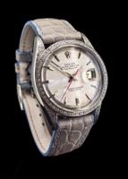 Rolex Datejust Oyster Perpetual – Lünette mit Diamanten
