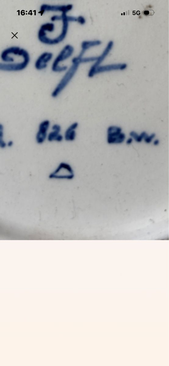 Piatti: Delfter Wandteller mit Imari Dekor ca1950 – Usato da Zürich venduto da mbi_5bsz 4