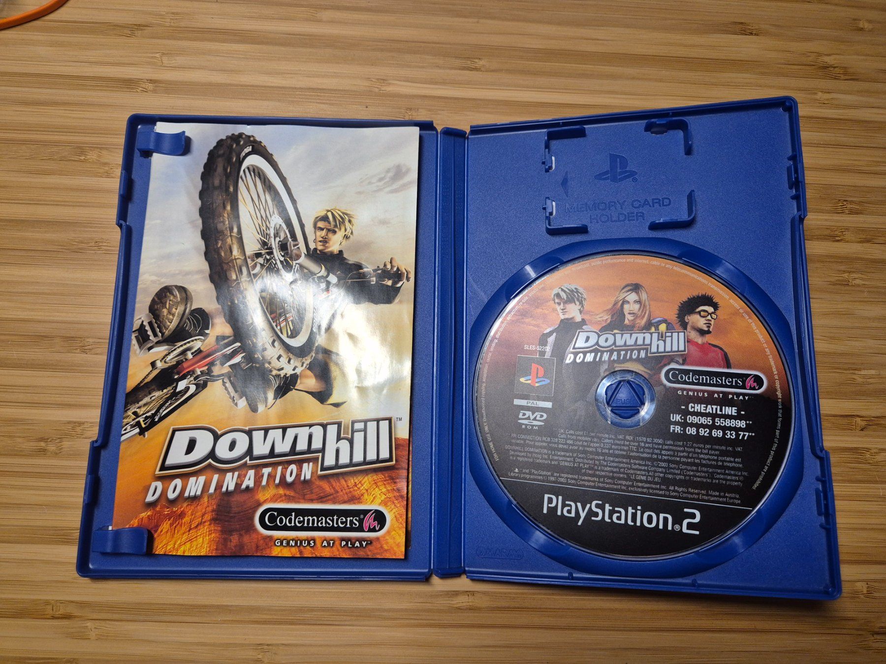 Sony Spiele: Downhill Domination für Ps2 – Gebraucht aus Ried-Muotathal von Kaegi16 1