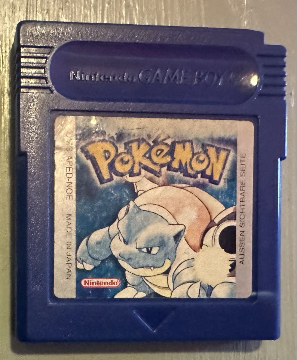 Pokémon Giochi: Pokemon Blau ab 1.- – Usato da Dielsdorf venduto da eti_qm52 1
