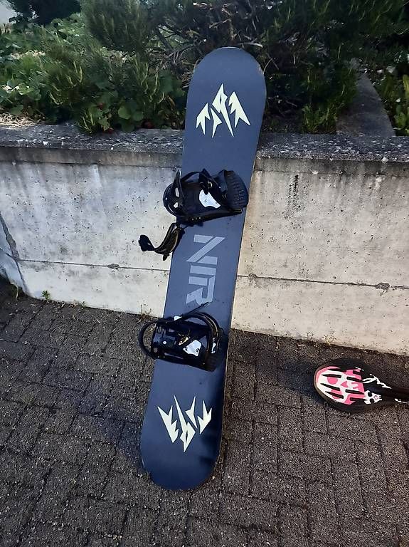 Board: Salamon Snowbaord mit Bindung – Usato da Kirchdorf AG venduto da luca.rueede