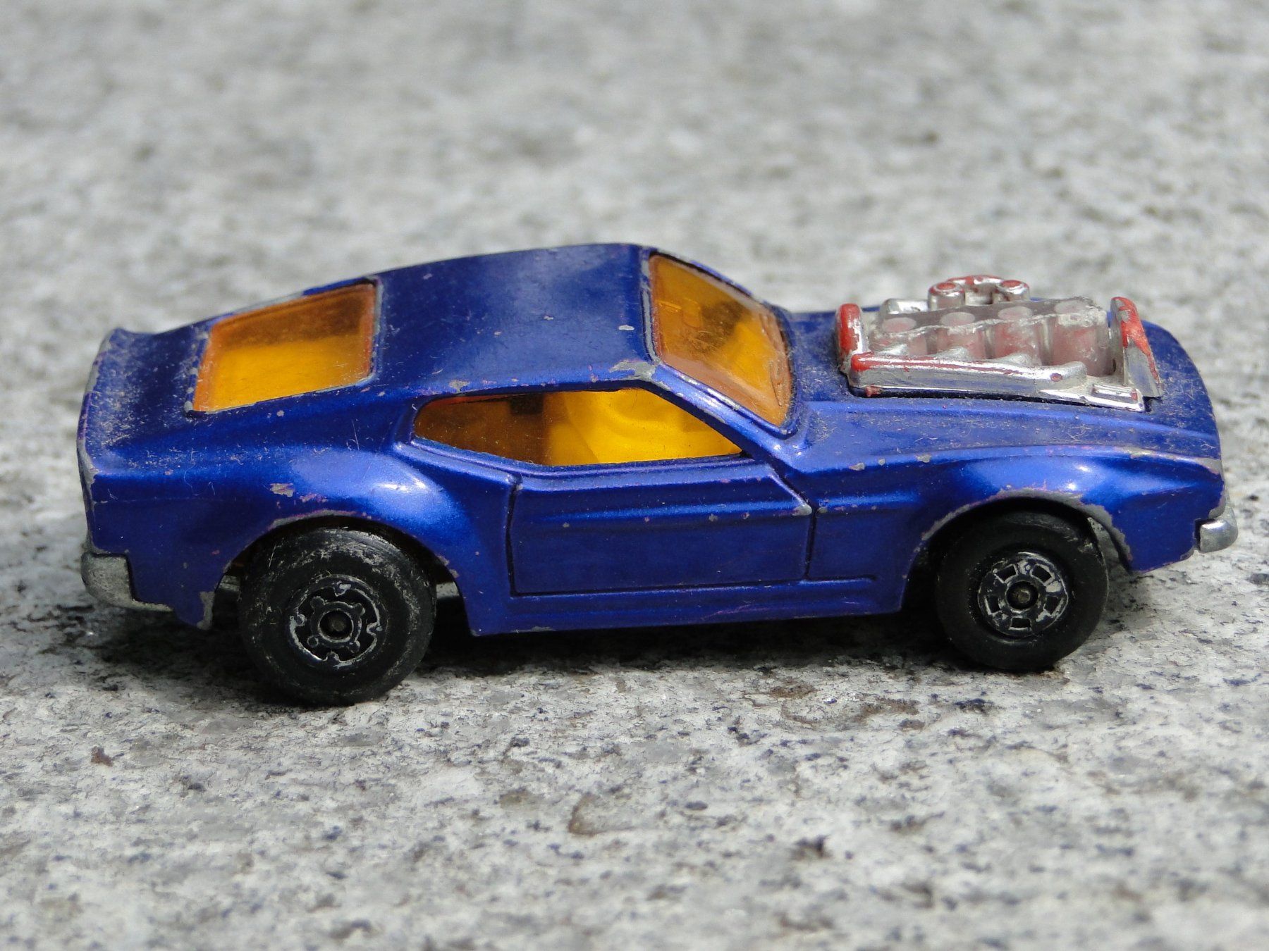 Matchbox Modellautos: MATCHBOX - Ford Mustang Piston Popper - Nr. 10 – Gebraucht aus Killwangen von cyrano56 3
