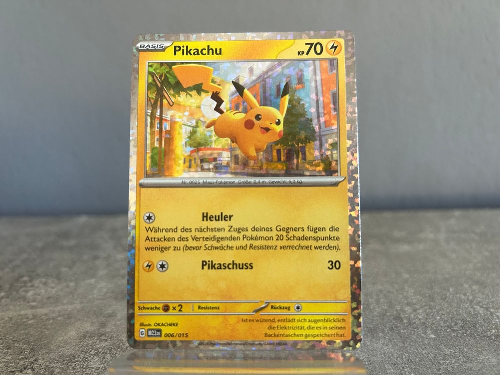 Pokemon Cards Gold McDonald's Pikachu Promo Card + 1 Random Card (Gundam  Card Game) | Japanese, Presale For Aug. 9 McDonald's Promotional Card