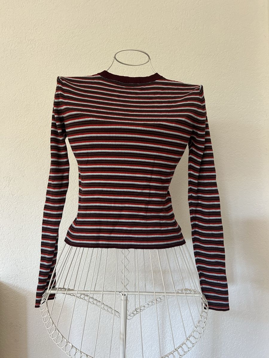 Pull&Bear Maglioni & Felpe: gestreiftes longsleeve – Usato da Schmitten FR venduto da let_k9yc 1