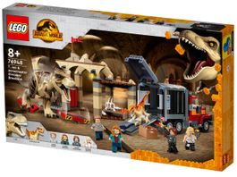 LEGO 76948 T. Rex & Atrociraptor: Dinosaur Outbreak NEU&OVP