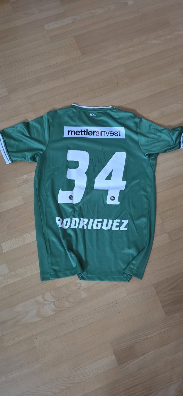 Canottiere & Pantaloni: FCSG Trikot – Usato da Horn venduto da Exciter6 1