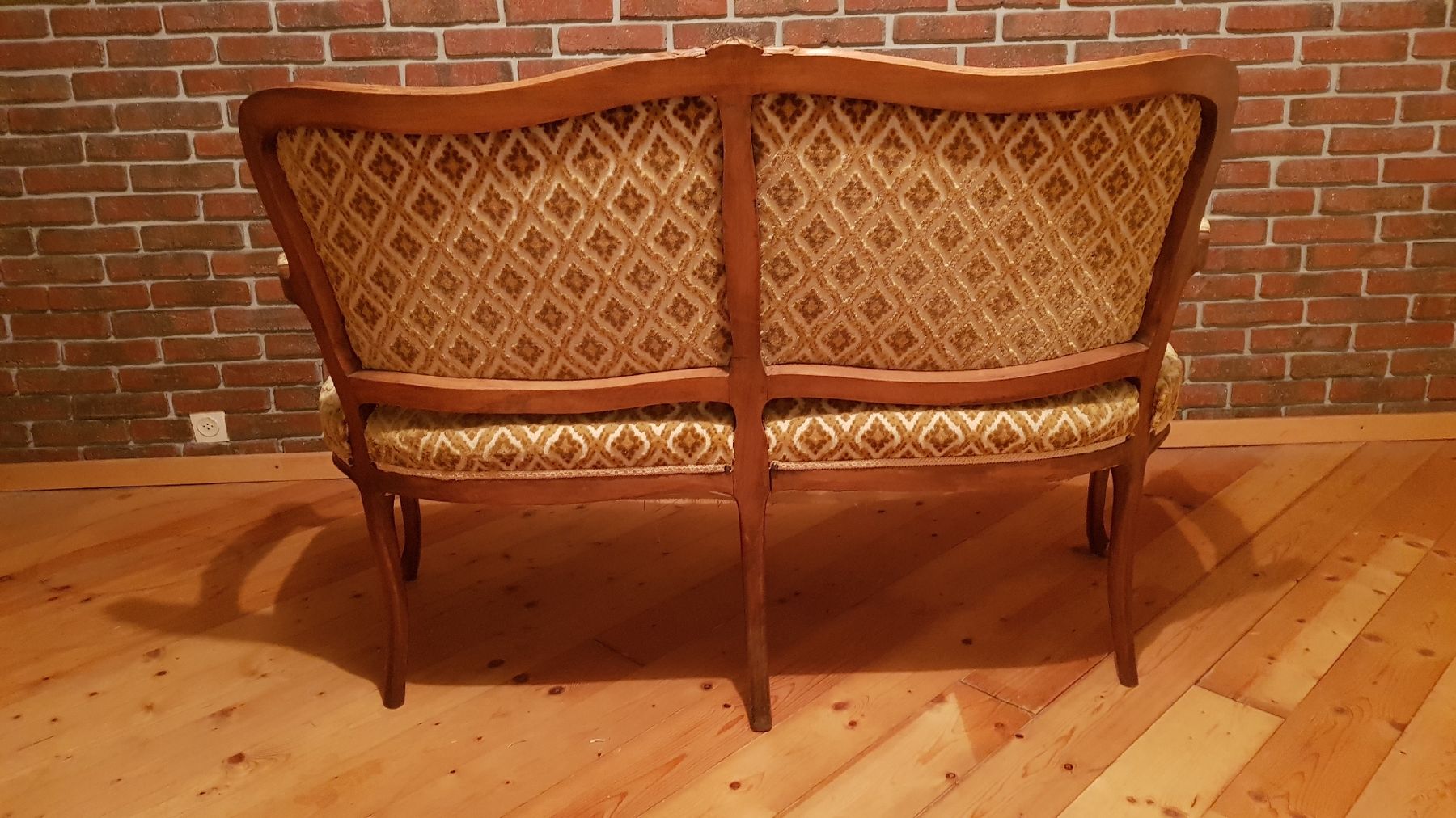 Divani: Sofa 2 Sitzplätze Louis XV Stil  – Difettoso da Thun venduto da Joy161 1