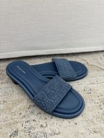 NEW - Michael Kors Denim Slippers NP: 159.-
