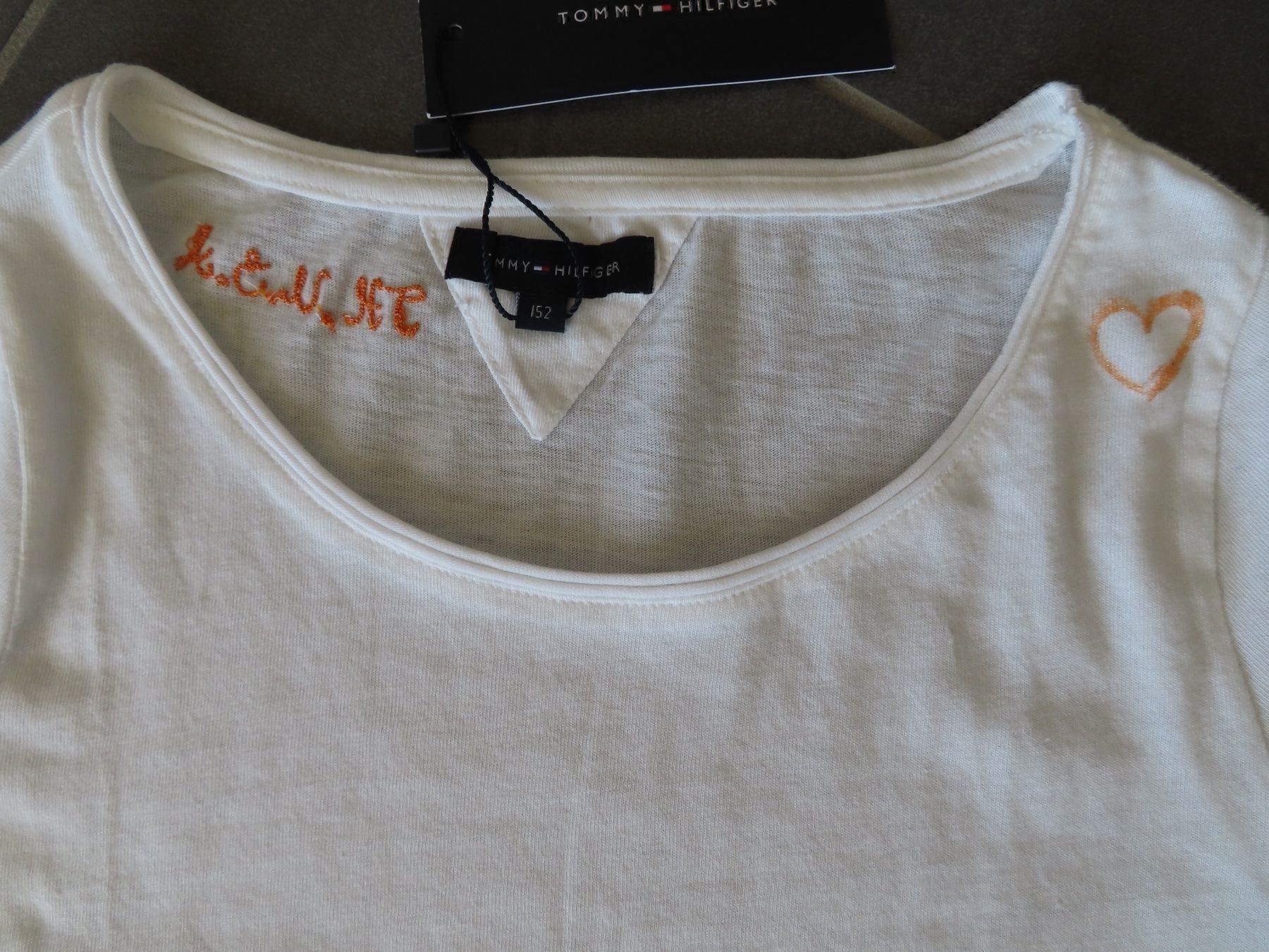 Tommy Hilfiger Maglioni & Felpe: TOMMY HILFIGER 2 super Pullis/Langarmshirts Gr.152 ***NEU*** – Nuovo e nell'imballaggio originale da Wallenried venduto da Asyano 5