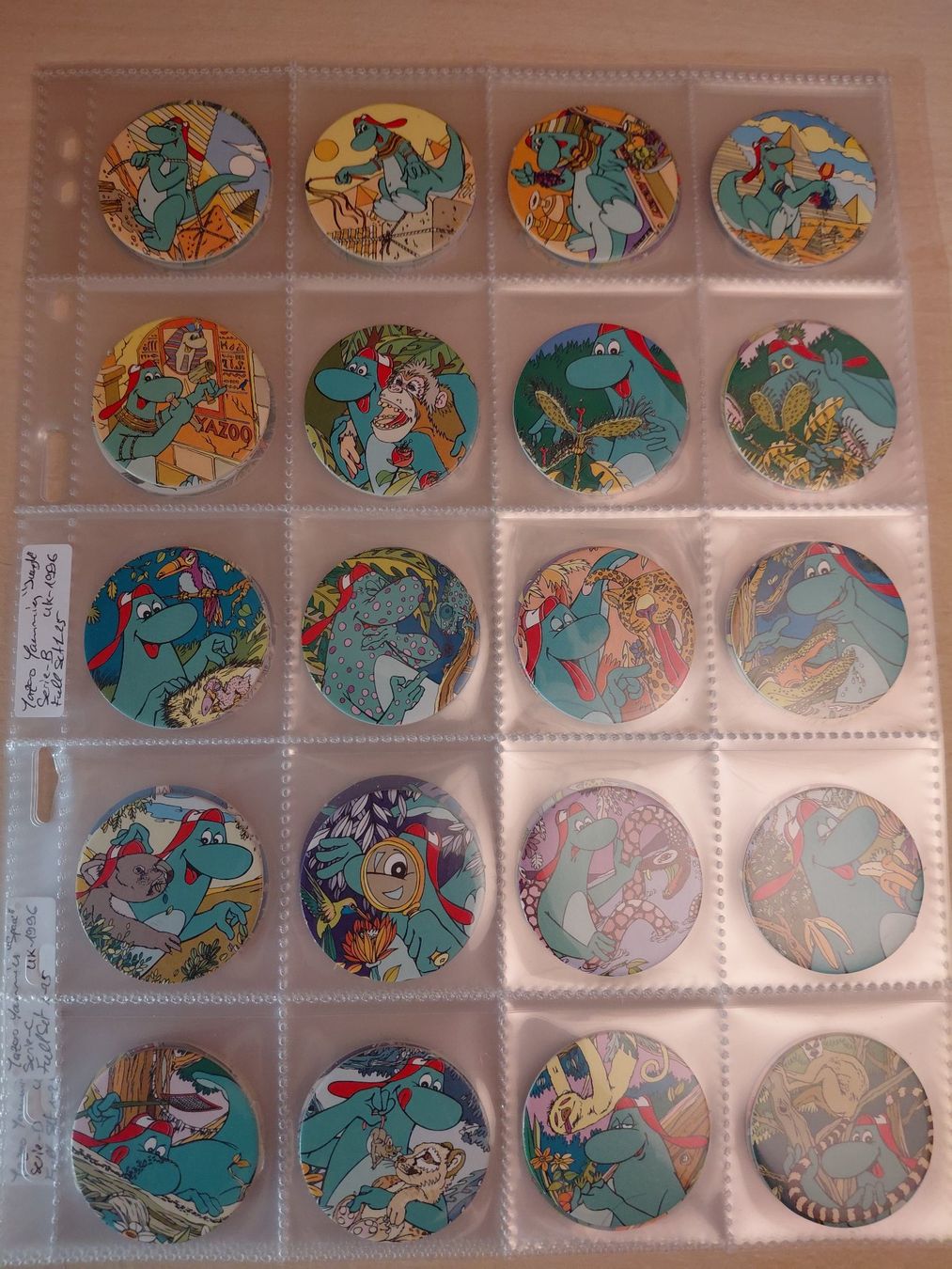Jouets: Pogs Yazoo 100/100 – D'occasion à Bévilard par PogMania 3