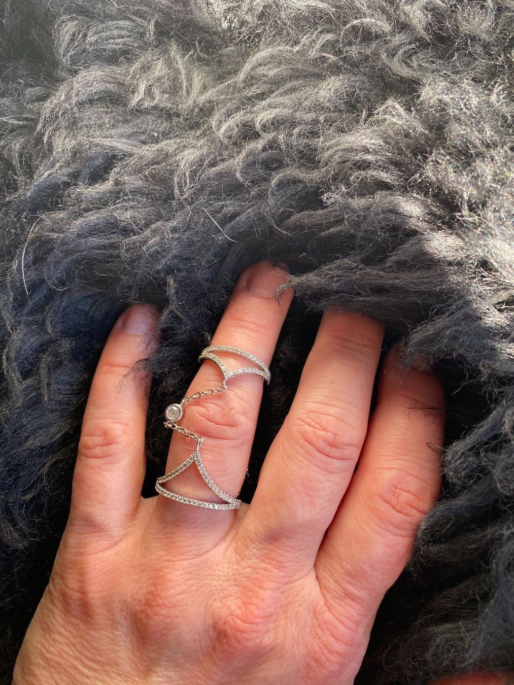 Ringe: Ring Gr.54 (Silber/zirkonia) – Gebraucht aus Uznach von bmw-girl