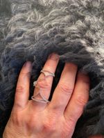 Ring Gr.54 (Silber/zirkonia)