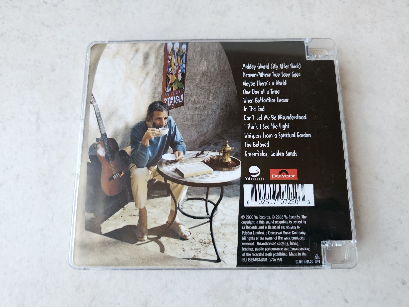 CDs: Yusuf  -  An Other Cup – Gebraucht aus Schneisingen von backstore24 1