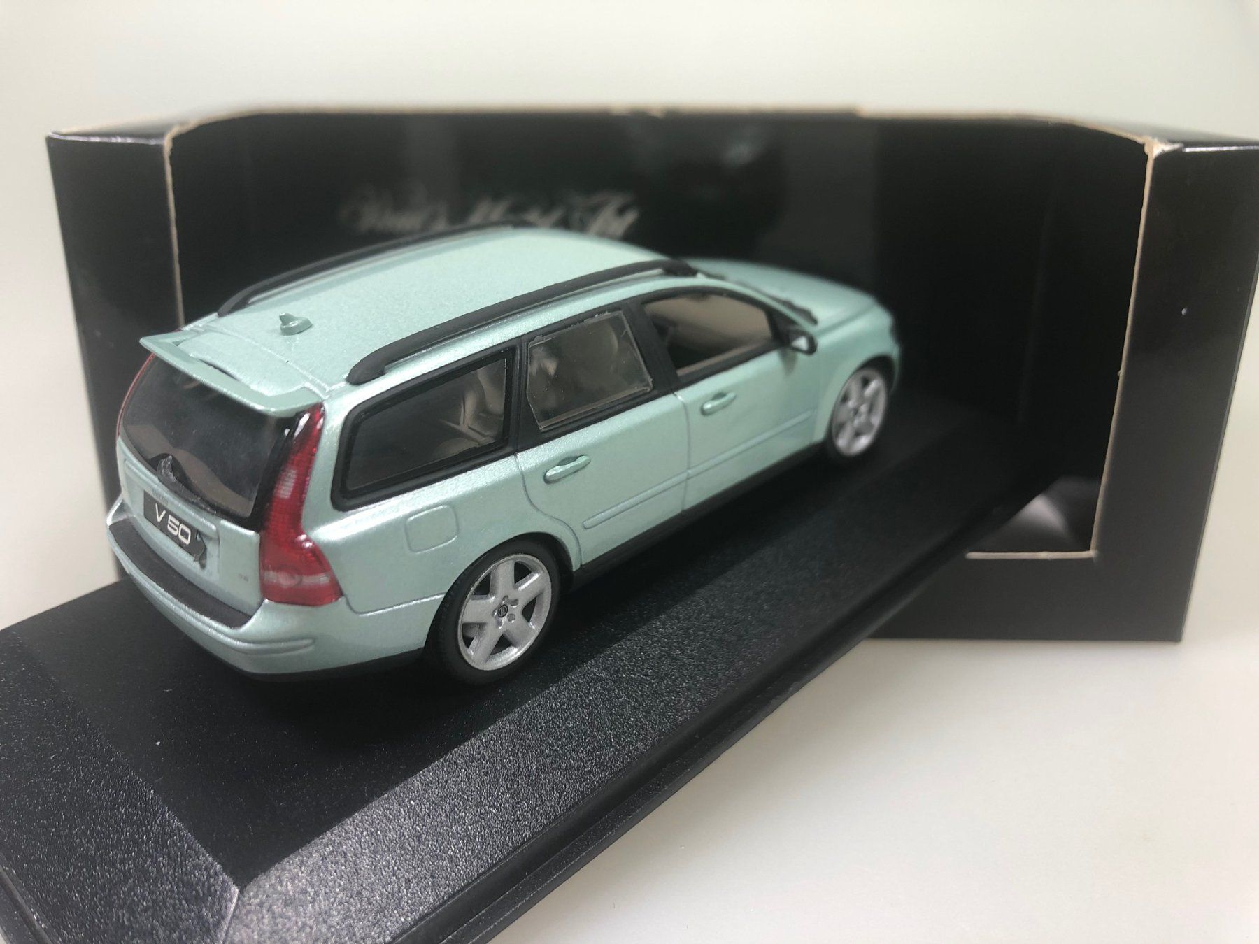 Volvo Modellini d'auto: Volvo V50 - Minichamps - 1:43 – Usato da Widen venduto da Himan 1