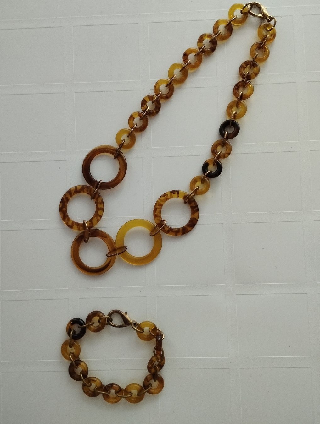 Catenine: Kette und Armband, antik – Usato da Ostermundigen venduto da Dinge1 4
