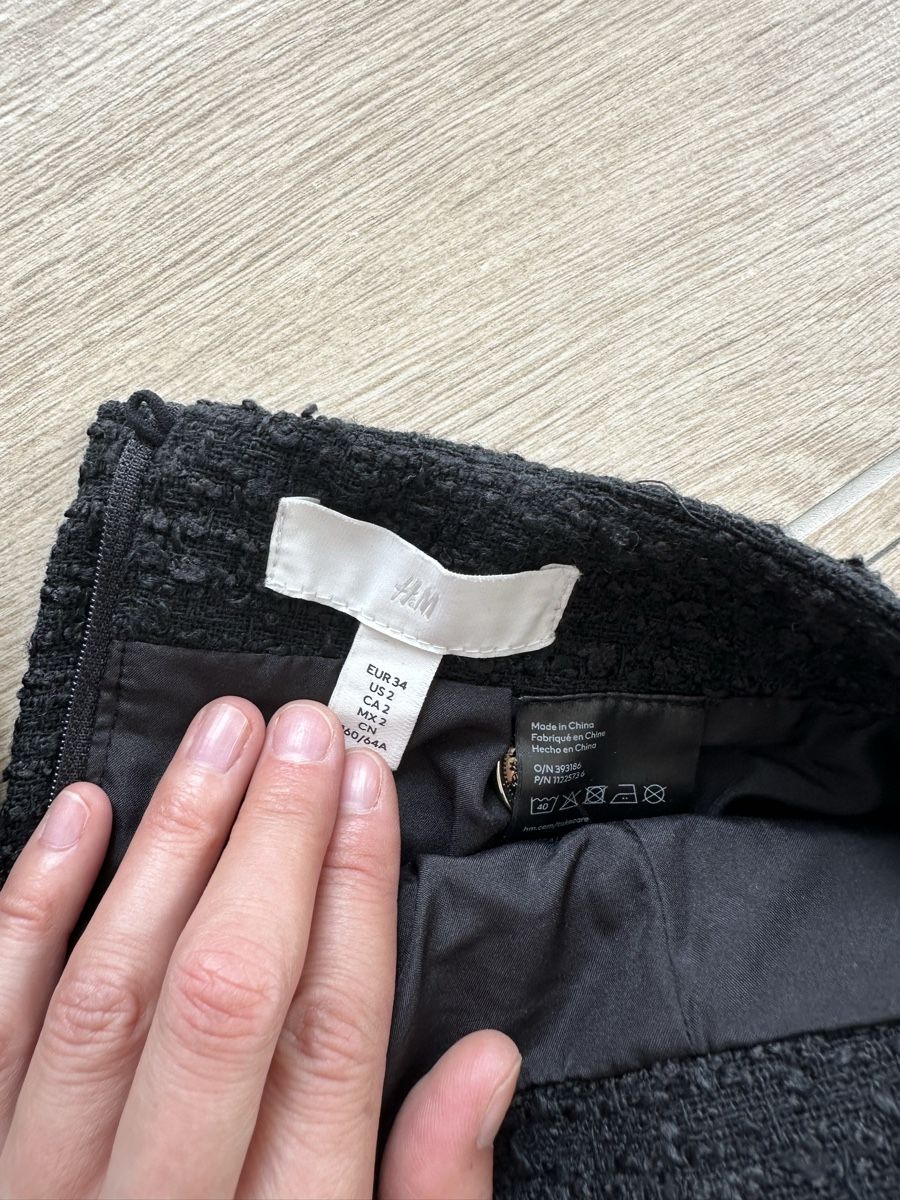 H&M Gonne: Mini jupe h&m – Nuovo (secondo la descrizione) da Wohlenschwil venduto da Raptor2310 2