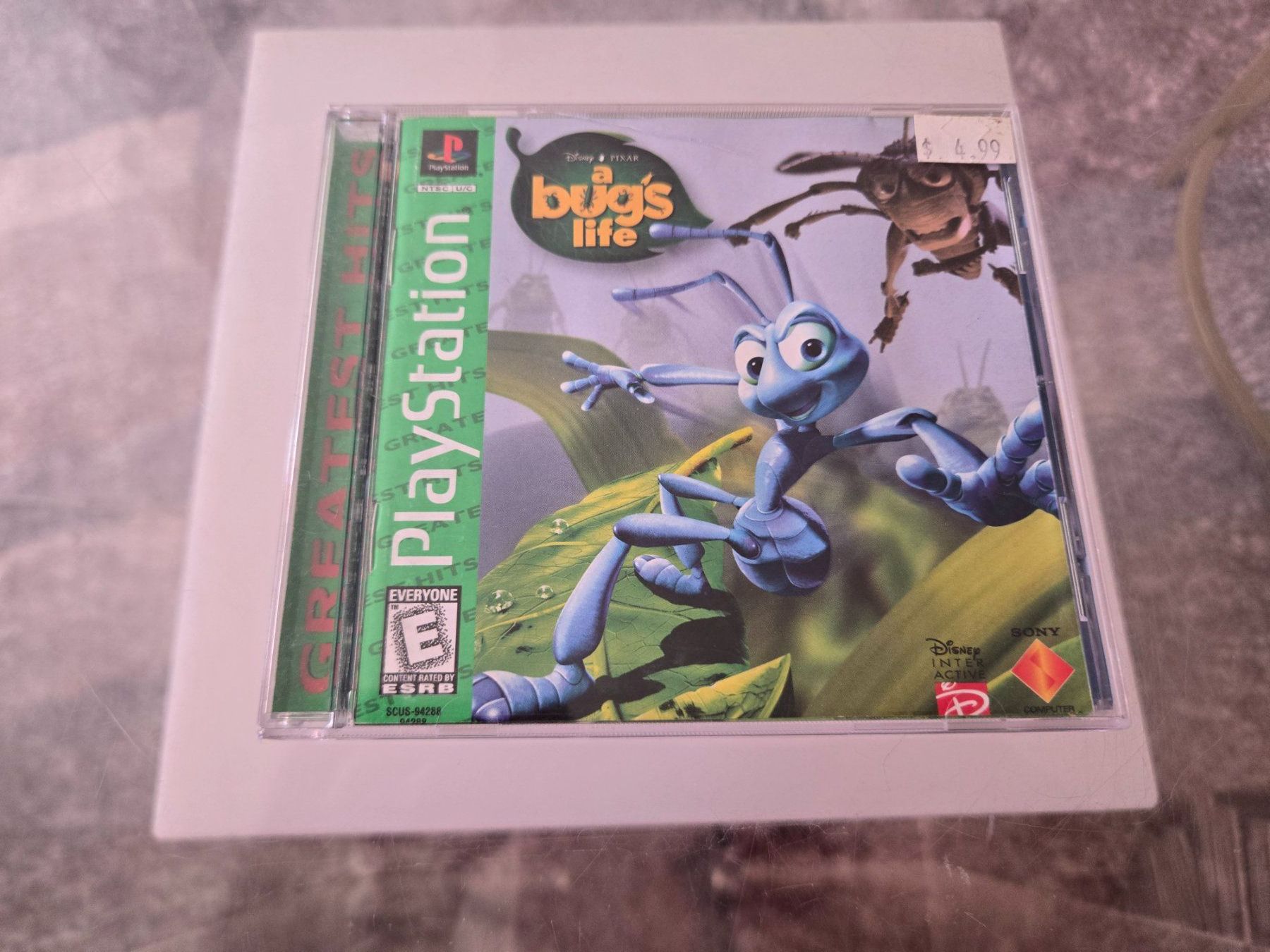 Giochi: A Bug's Life PS1 (NTSC) – Usato da Bussigny venduto da Kfdlt