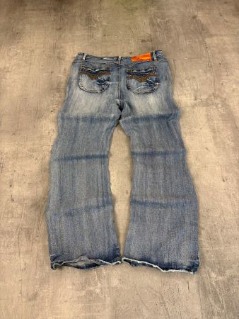 Vintage Miss Me Style Bootcut Flared Jeans (L)