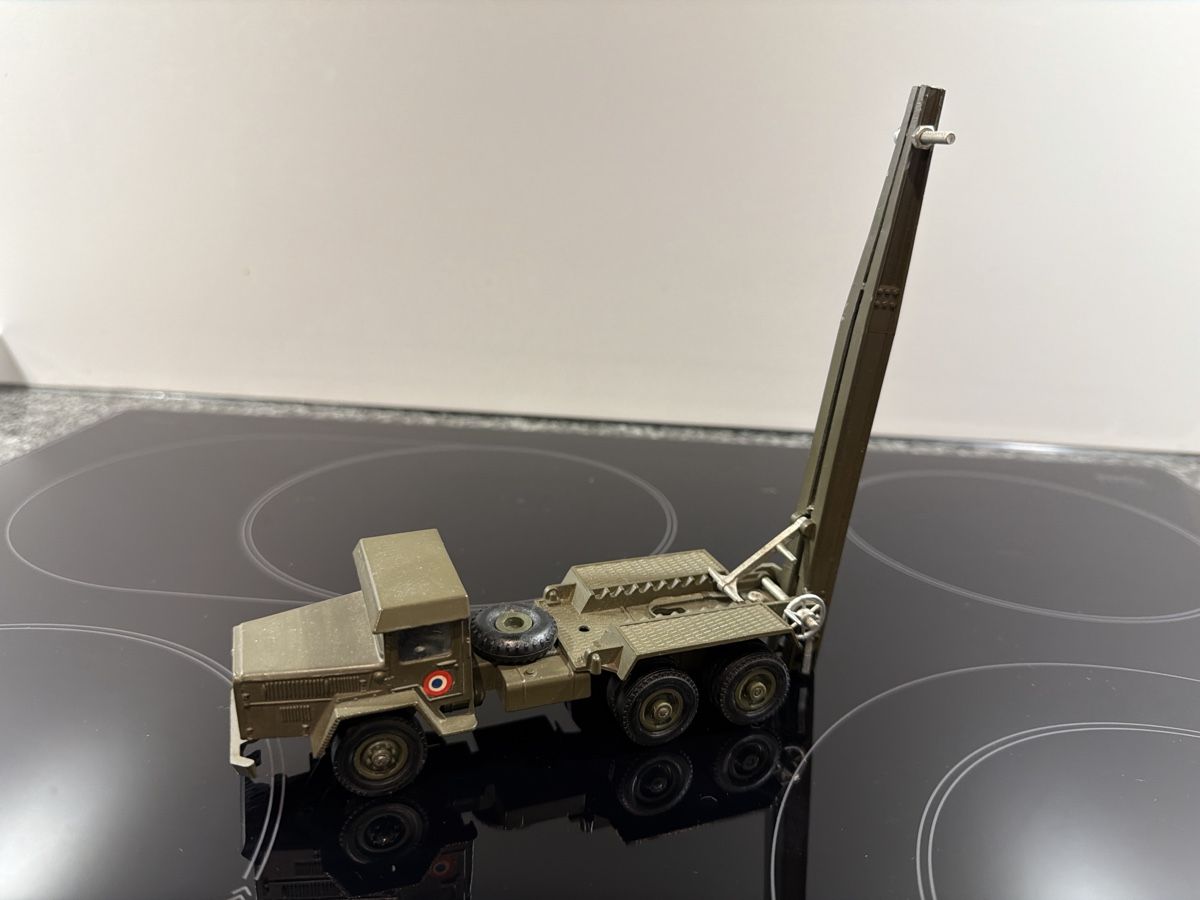Kit di modellismo & Modellini statici: Militär-Lastwagen mit Kran - Solido – Usato da Wolfwil venduto da Rolex1 6