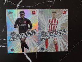 Axel Tape & Rav Van Den Berg Electrified RC 2025-26 Topps