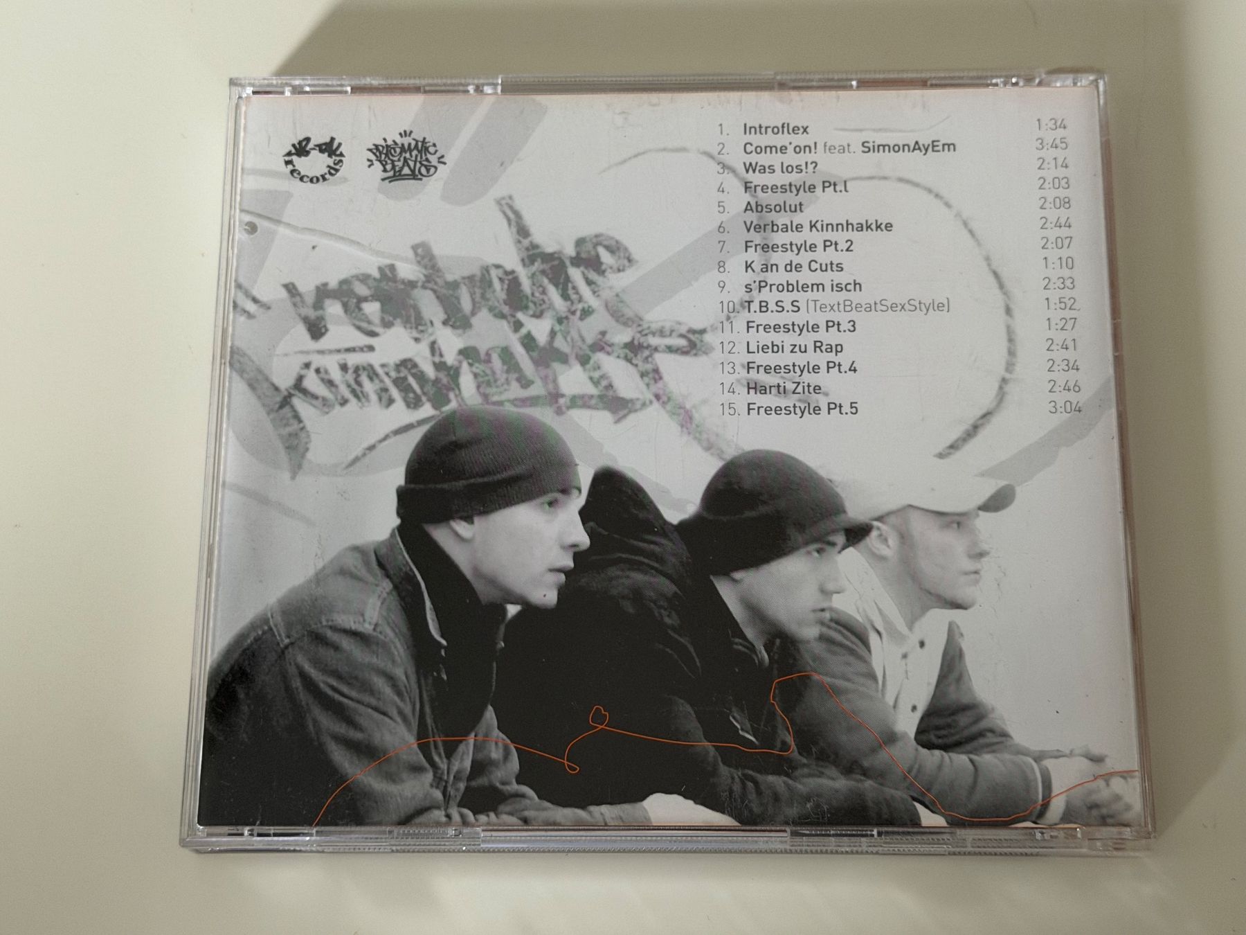 CDs: Rapreflex - Verbale Kinnhakke – Neu (gemäss Beschreibung) aus Altstätten SG von sheamus 1