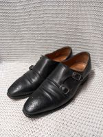 PRIME SHOES Double Monk Strap, Gr. 6/40 Leder