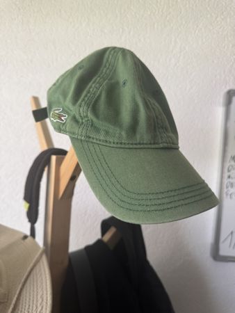 Lacoste Kappe Gruen Zustand gut