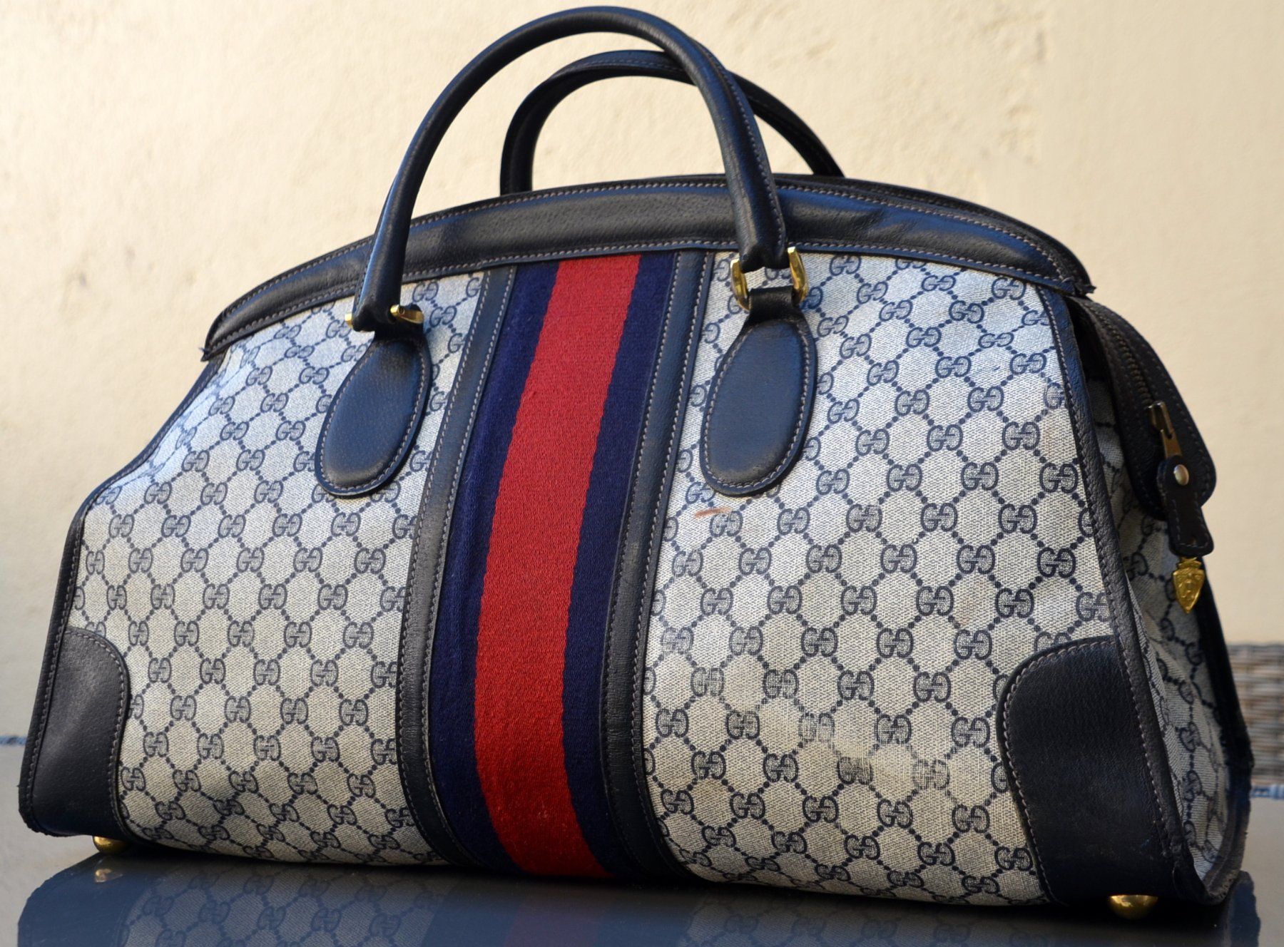 Gucci Borse: Gucci Tasche / sac Vintage – Usato da Collonges venduto da Auganien 2