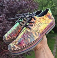 SCHUHE JOY & MARIO HOLOGRAMM WUNDERSCHÖN,  TOP ZU BLUSE HOSE