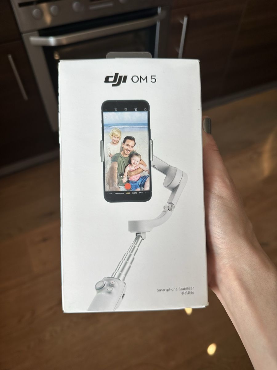 DJI Sonstige Dekorationen & Accessoires: DJI OM 5 Smartphone Gimbal NEW  – Neu (gemäss Beschreibung) aus Zürich von annacoda 2