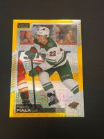 Kevin Fiala 2020 Yellow Traxx 164/249 Minnesota Wild