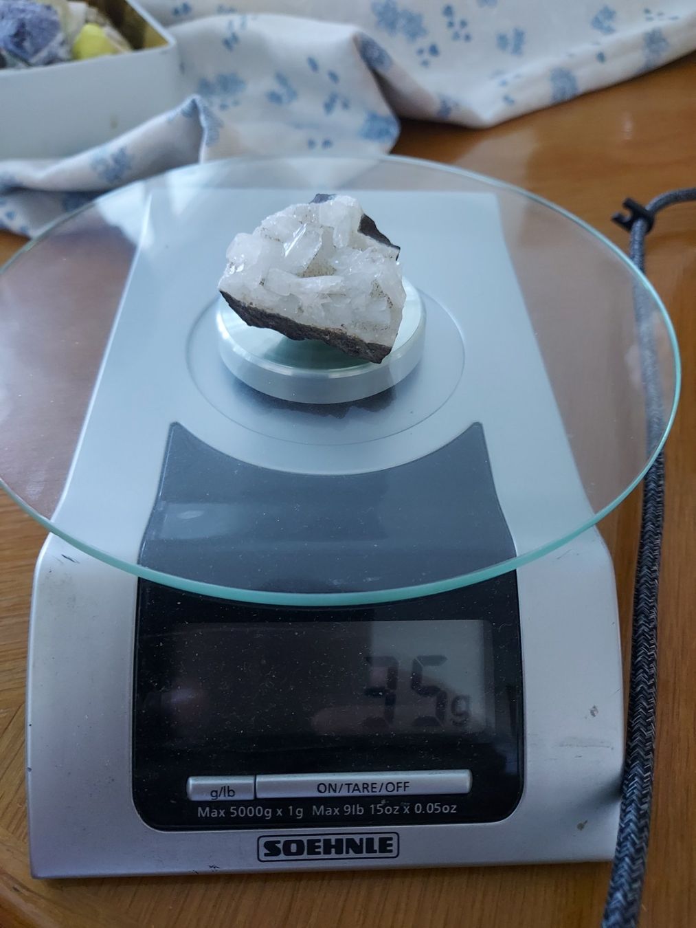 Pietre preziose: WUNDERSCHÖNES KRISTALL HEILSTEIN PERLMUTTARAGONIT 35g – Usato da Zeiningen venduto da elcanaja 1