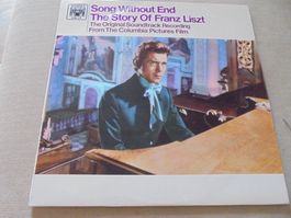 B.O / OST " The story of Franz Liszt " LP UK 1960 (VG+/EX)