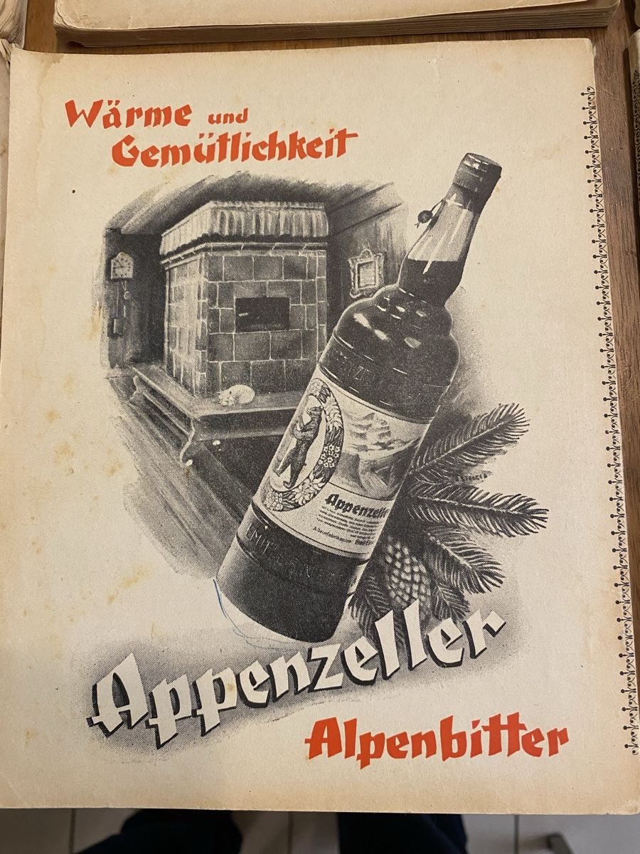 Calendari: Appenzeller Kalender Antik – Usato da St.Gallen venduto da Design04 3