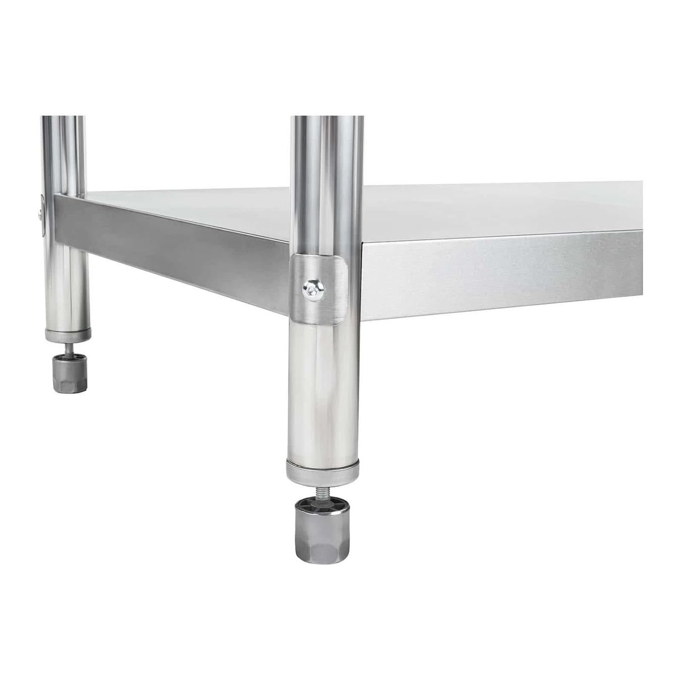 Altro per Gastronomia & Hotel: Edelstahl Arbeitstisch 120x60cm – Nuovo e nell'imballaggio originale da Bottighofen venduto da zaap 4