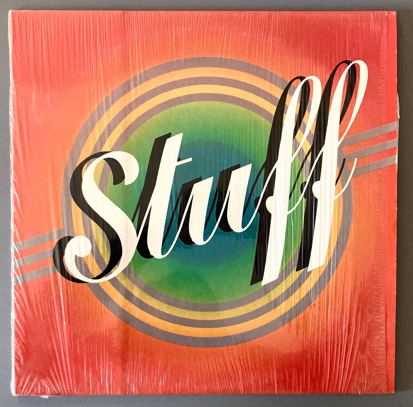 Vinyles: STUFF – D'occasion à Poliez-Pittet par Newtown-Records