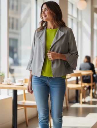 Blazer Alessia Santi — Neuve — Taille S (44 italien)