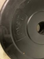 4 2.5kg Hantelscheibe, Top Zustand, für dein Workout!🏋️‍♀️