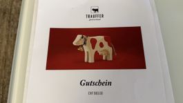 Trauffer Gutschein Holzspielsachen Shop CHF 900