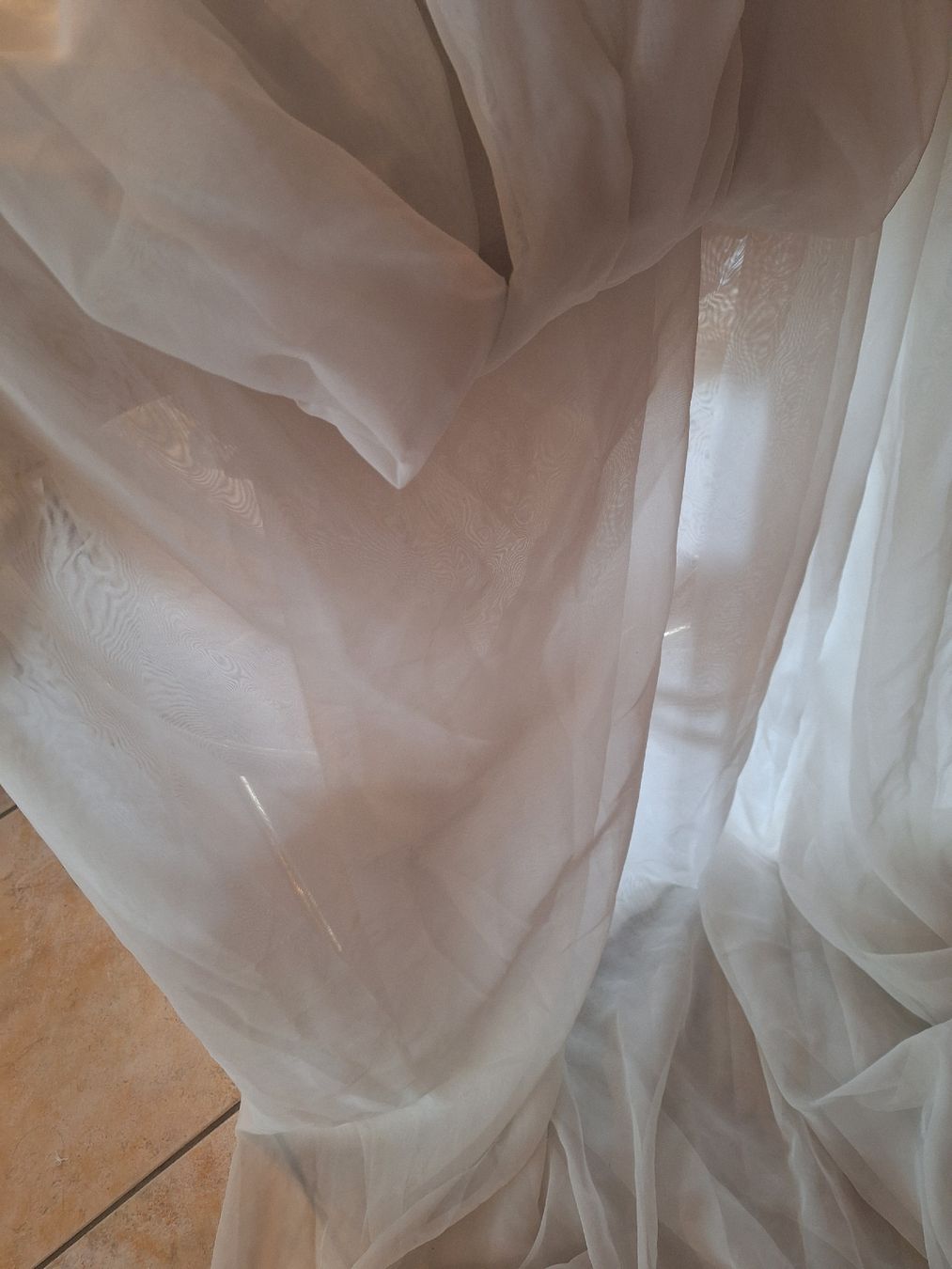 Tende: Chiffon Vorhang – Usato da Rheinfelden venduto da Cleopatra2000 3