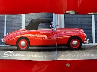 Automobili: SUNBEAM Alpine – Usato da Hunzenschwil venduto da Kuck2 9