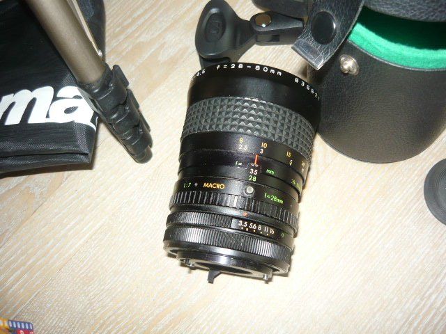 Canon Fotocamera: Canon A1, mit Zubehör – Usato da Koblenz venduto da Boerse6 2