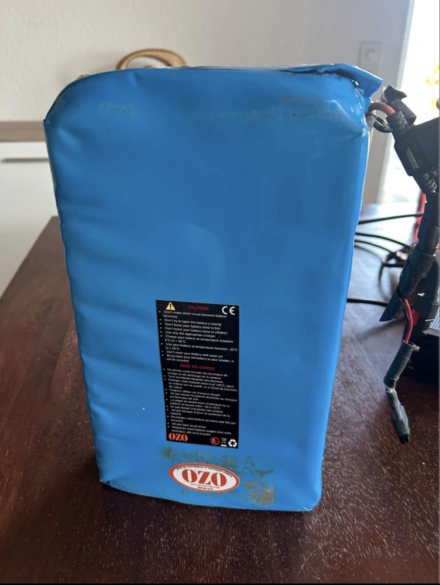Sanyo Batteries: Batterie 48V 1500W/h – D'occasion à Châtillon FR par xwillow