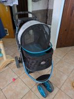 Poussette pour animaux URBAN, bleu, bon état