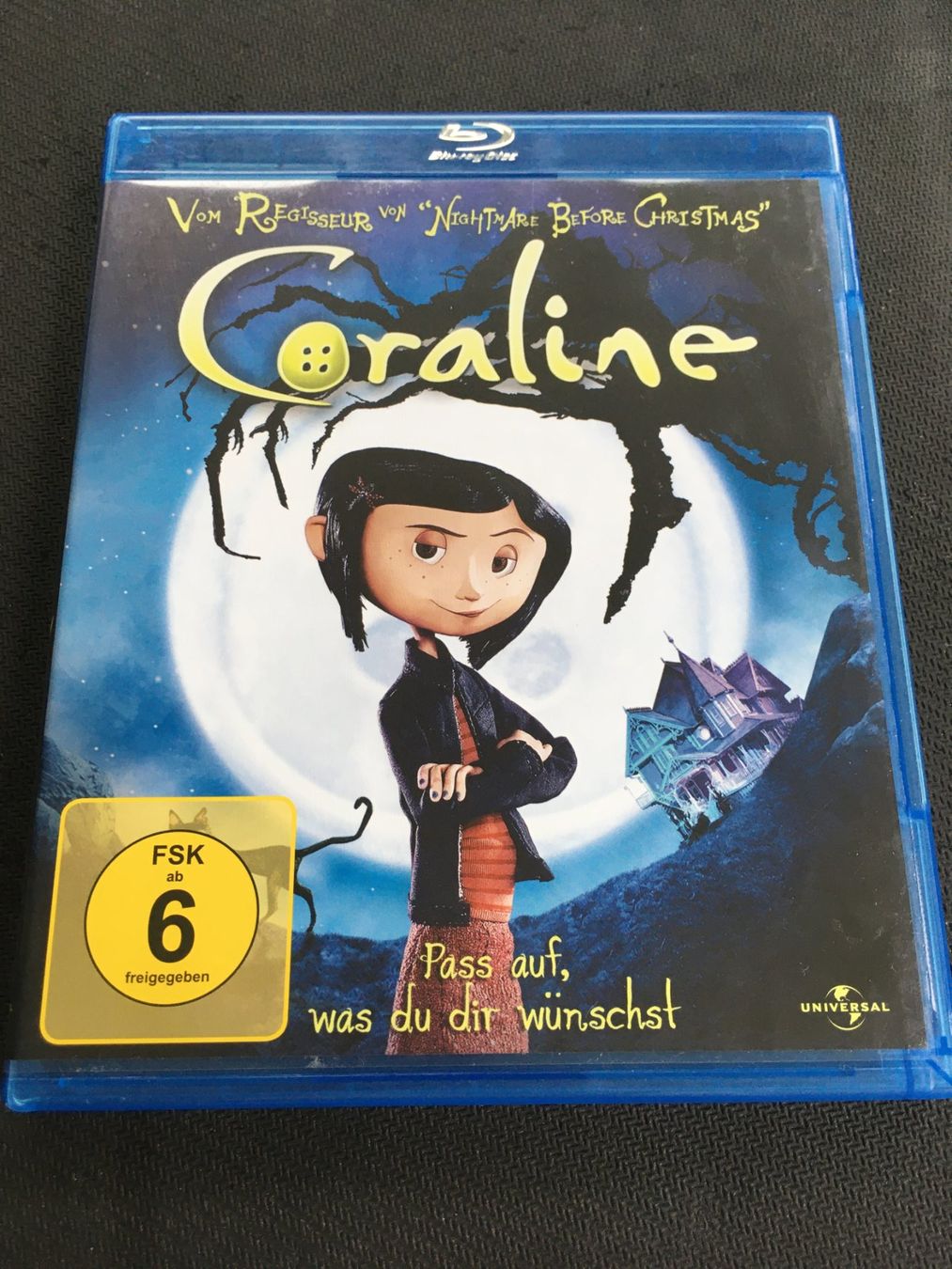 Tutti i DVDs: Coraline [Blu-ray] – Usato da St.Gallen venduto da MedienJoe
